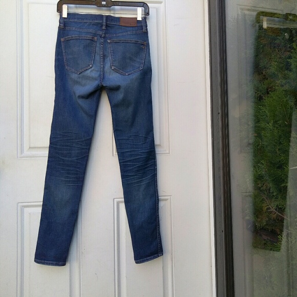 MADEWELL 9" High Riser Skinny Skinny - Picture 2 of 6